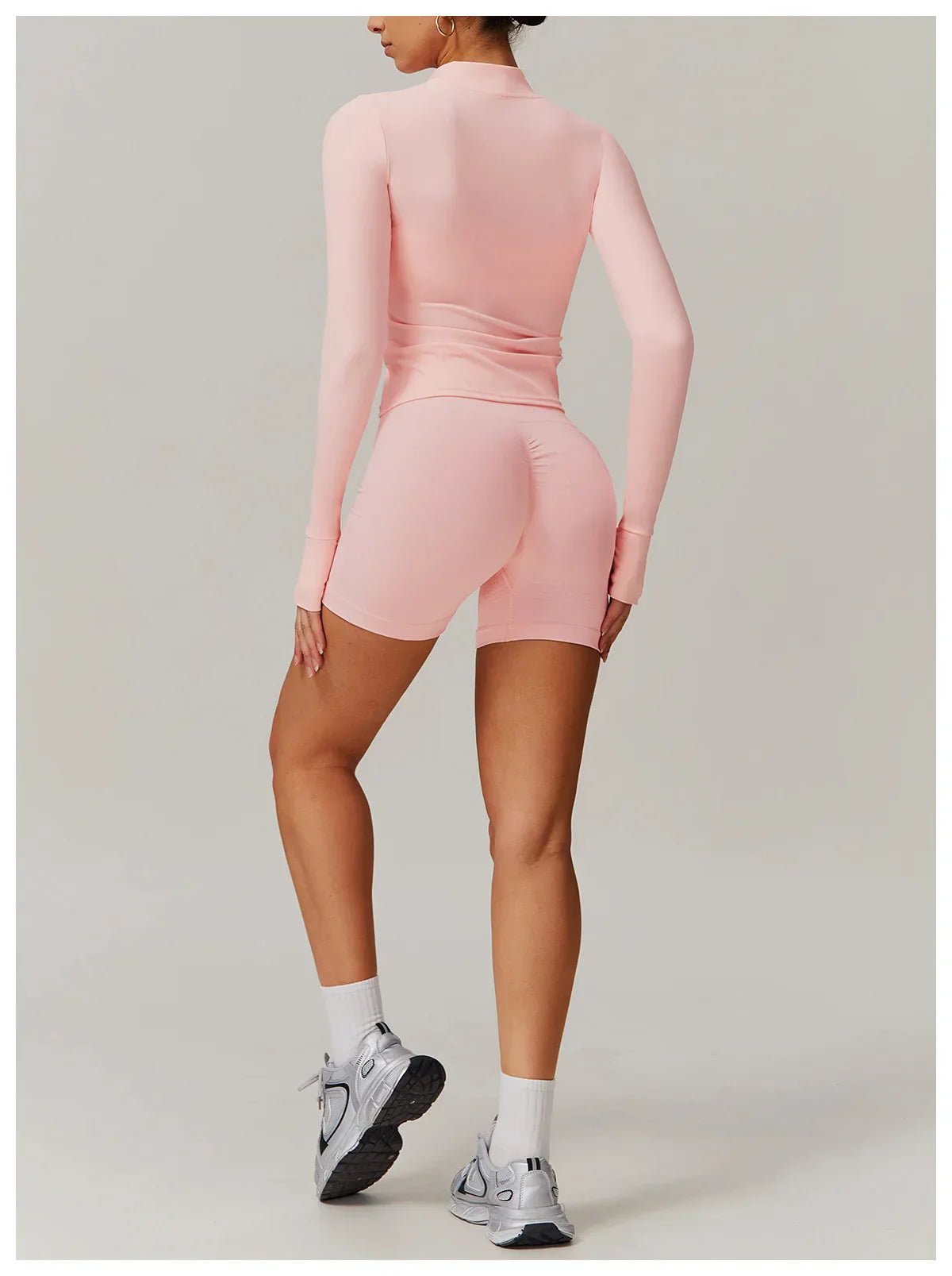 LIA|Conjunto deportivo con mallas y sudadera - CasaCavari