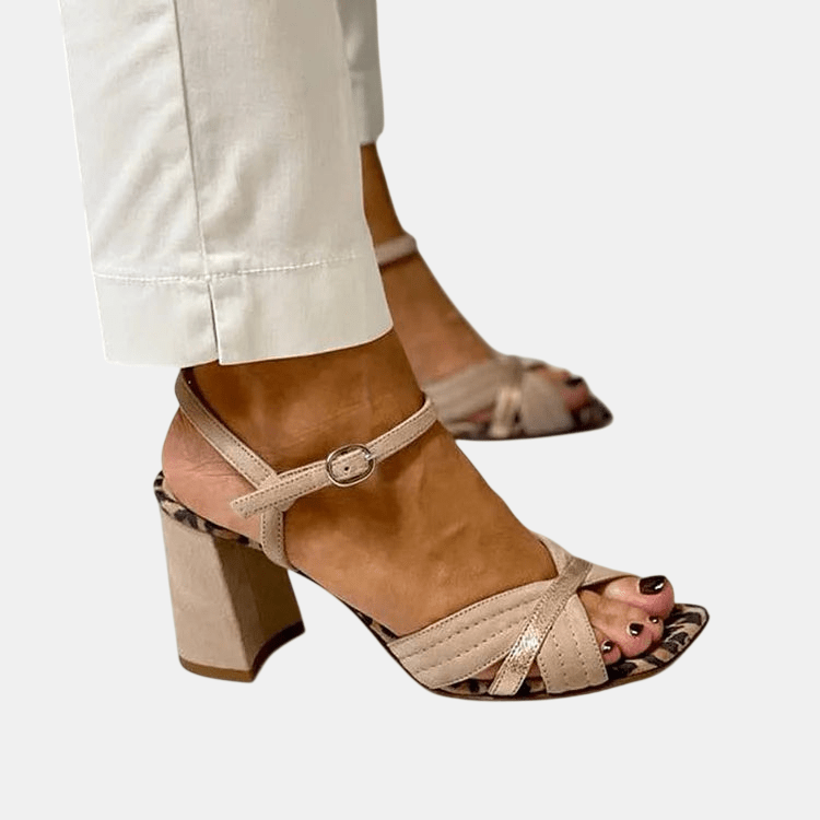 Lorrie | Sandalias de Tacón - CasaCavari