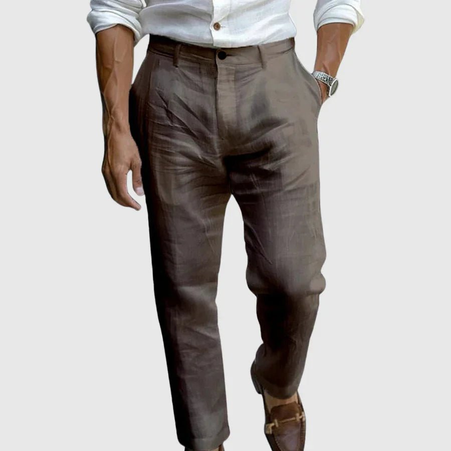 Lucca™ | Pantalón de corte moderno - CasaCavari
