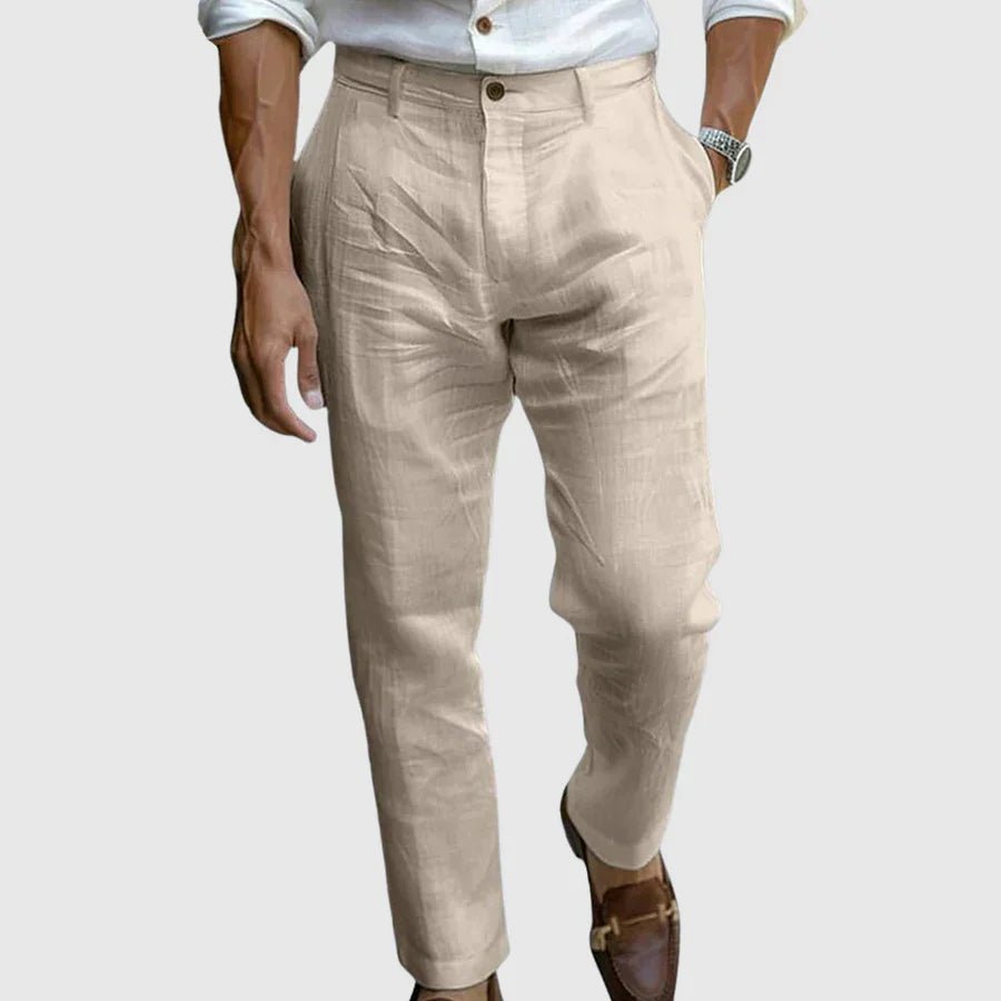 Lucca™ | Pantalón de corte moderno - CasaCavari