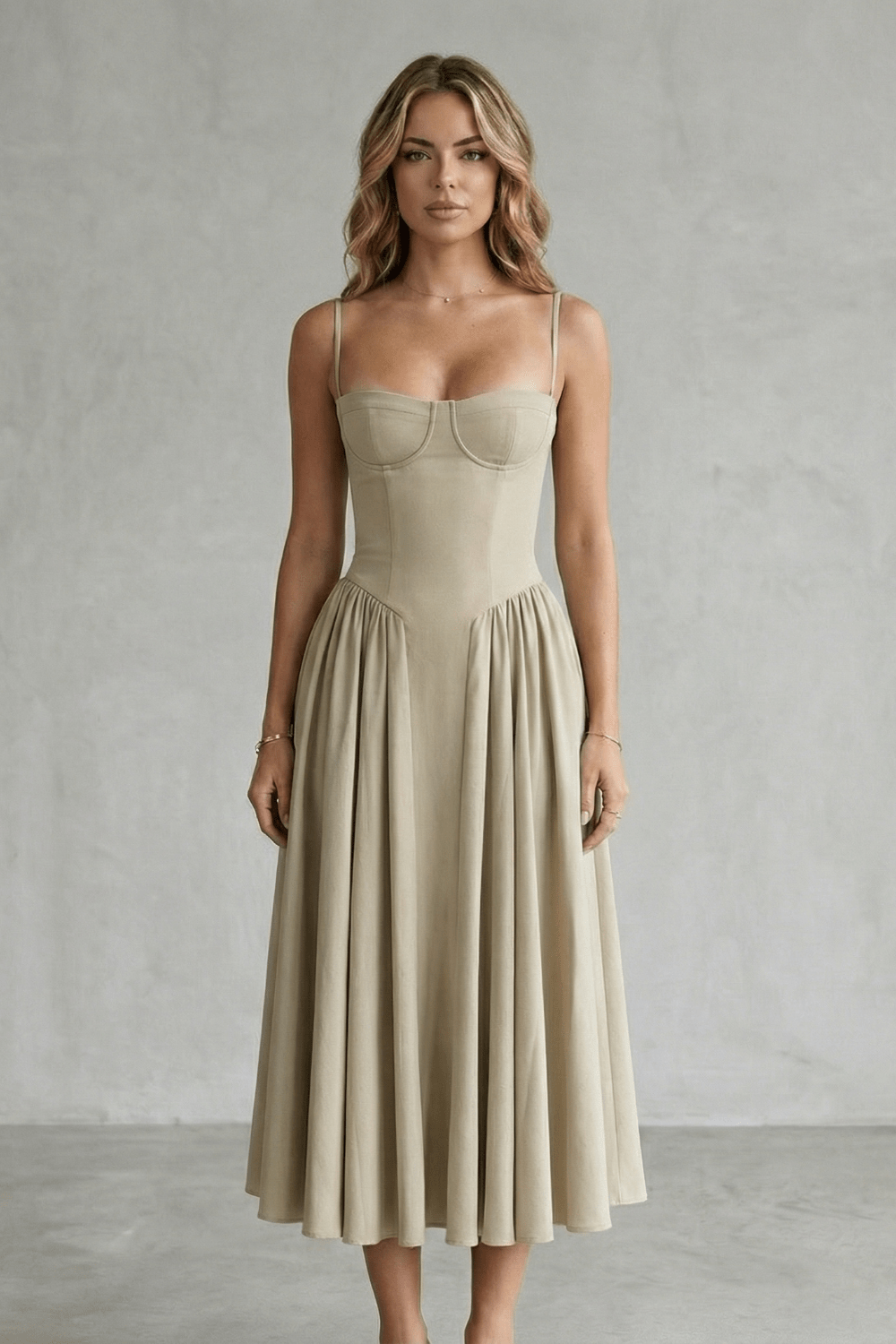 LUMEA|VESTIDO LIGERO - CasaCavari