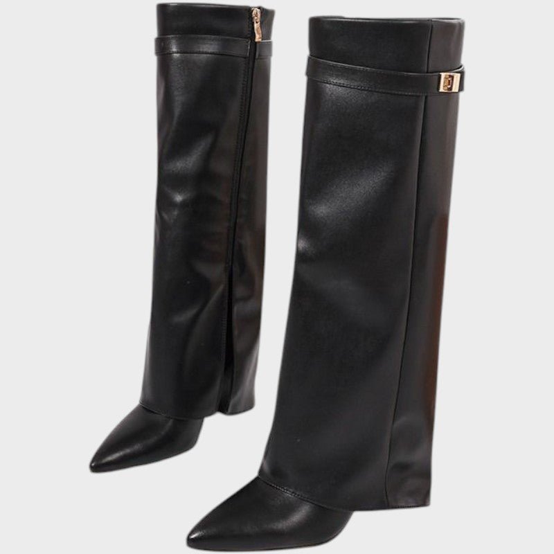 Luna|Botas de Caña Alta - CasaCavari