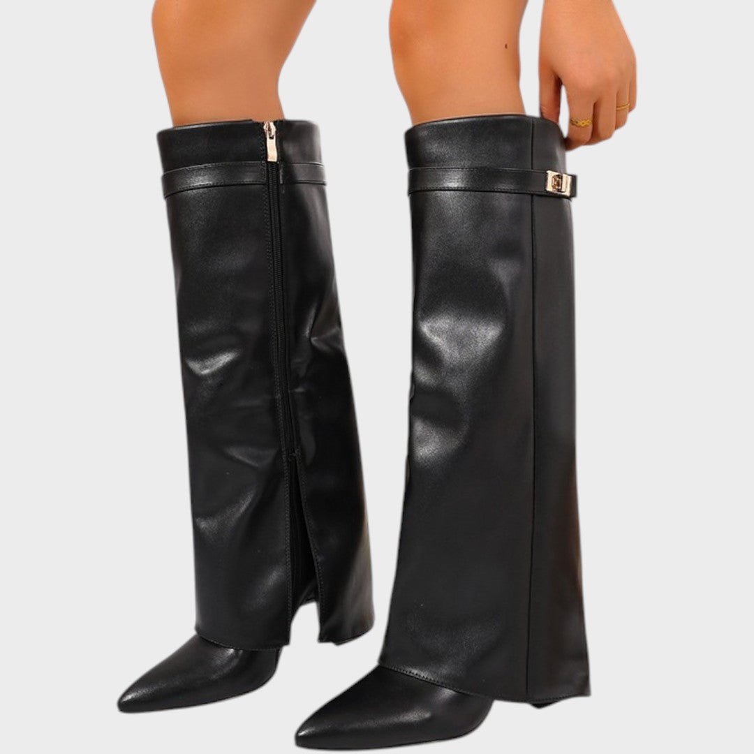 Luna|Botas de Caña Alta - CasaCavari