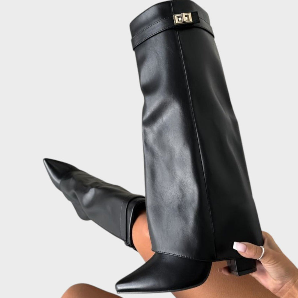 Luna|Botas de Caña Alta - CasaCavari