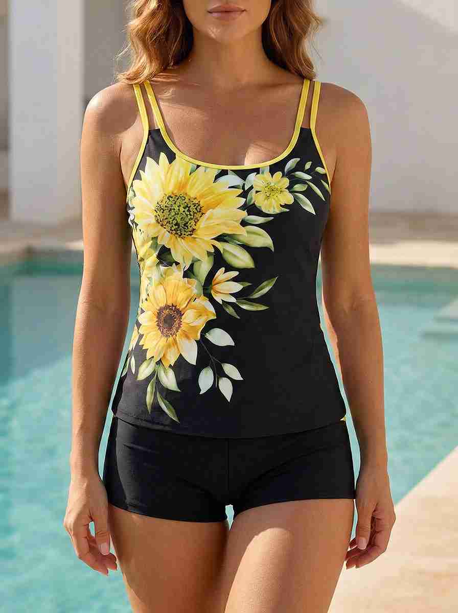 TANKINI FLOR