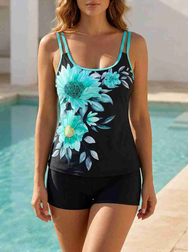 TANKINI FLOR