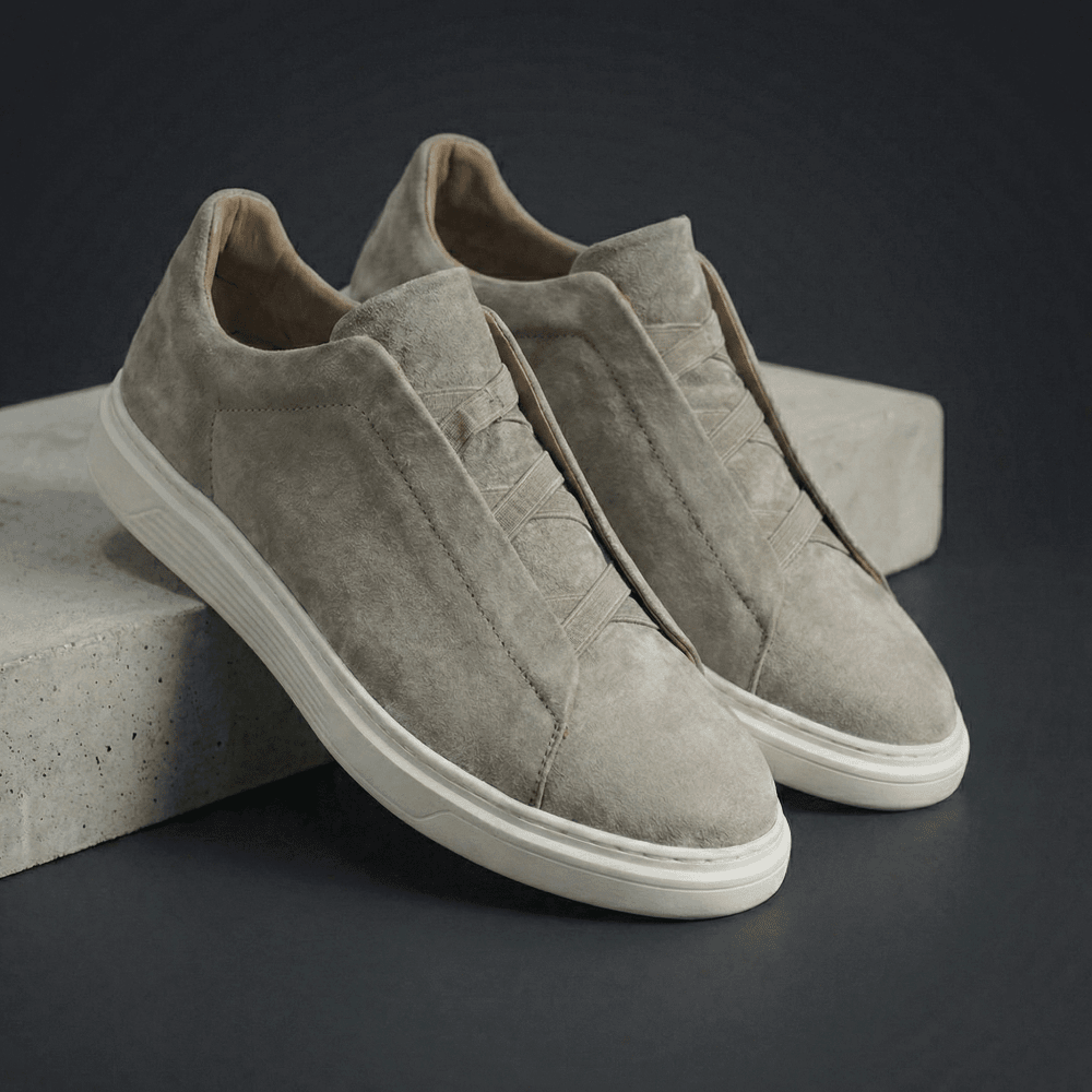 Marco|Zapatilla de ante - CasaCavari