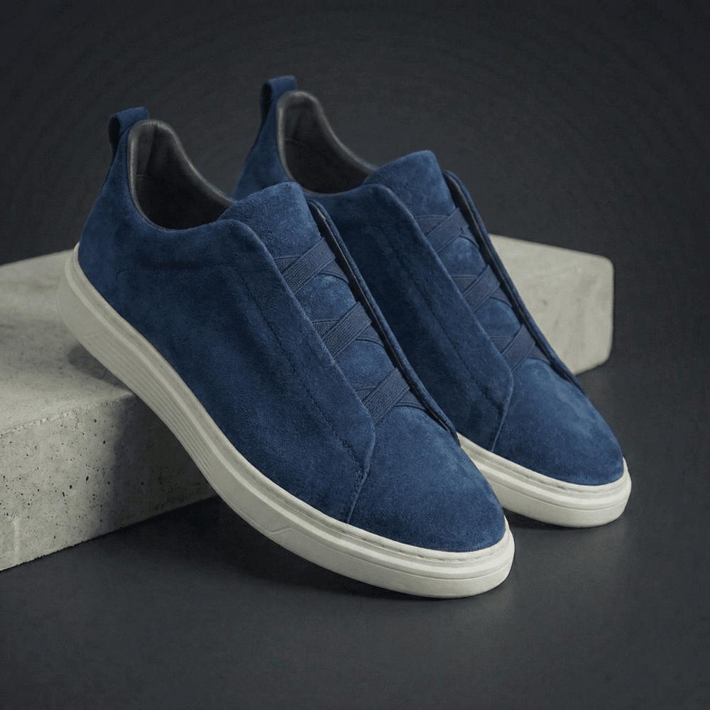 Marco|Zapatilla de ante - CasaCavari