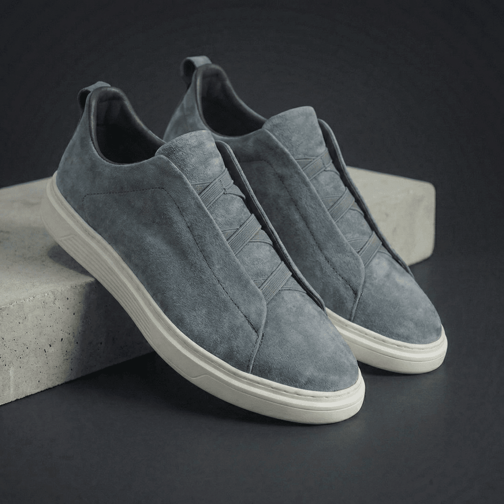 Marco|Zapatilla de ante - CasaCavari