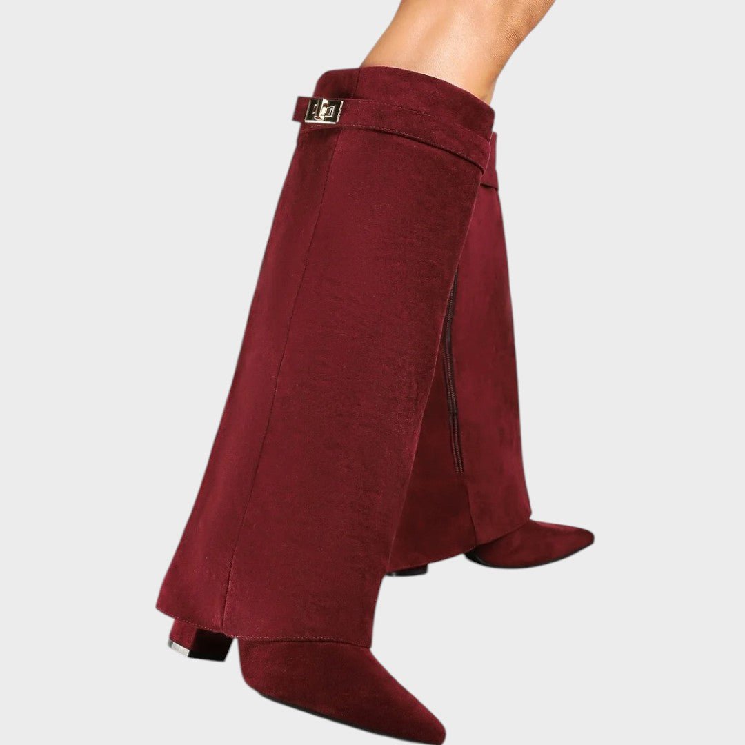 María|Botas de Caña Alta - CasaCavari