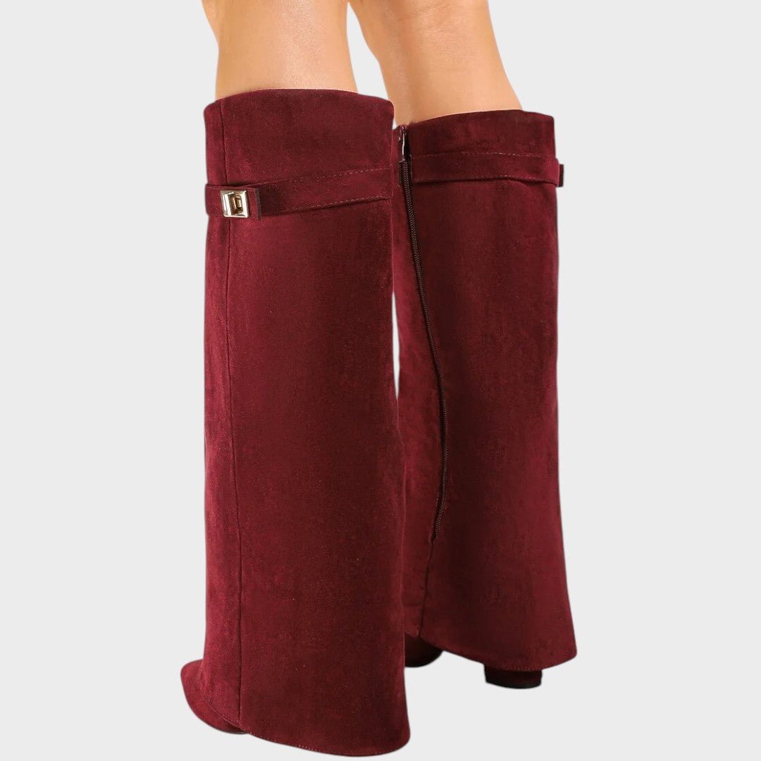 María|Botas de Caña Alta - CasaCavari