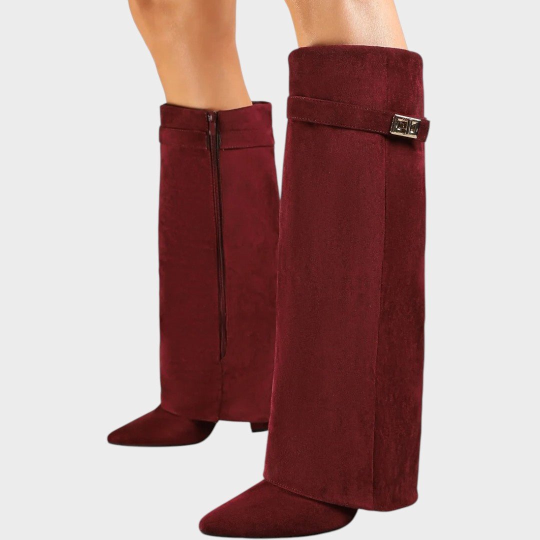 María|Botas de Caña Alta - CasaCavari