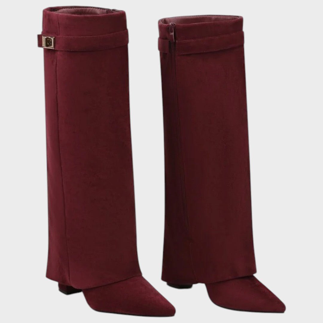 María|Botas de Caña Alta - CasaCavari