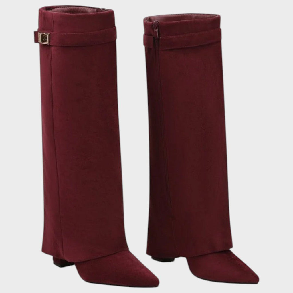 María|Botas de Caña Alta - CasaCavari