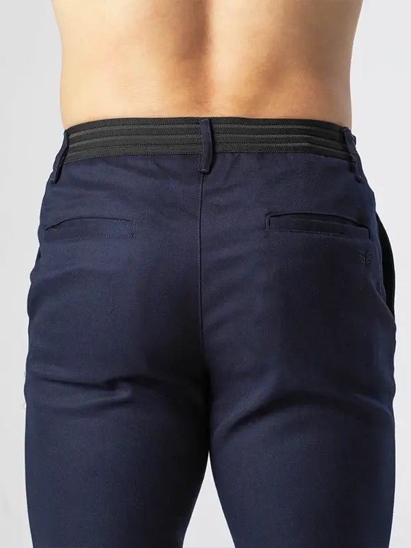 Mariano|Chino Hose - Azul Oscuro - CasaCavari