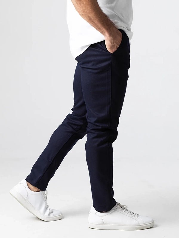 Mariano|Chino Hose - Azul Oscuro - CasaCavari