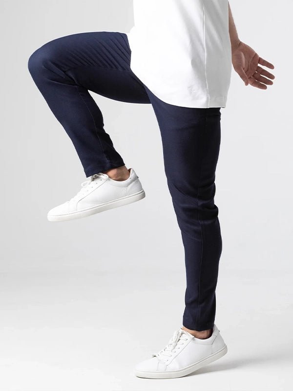 Mariano|Chino Hose - Azul Oscuro - CasaCavari