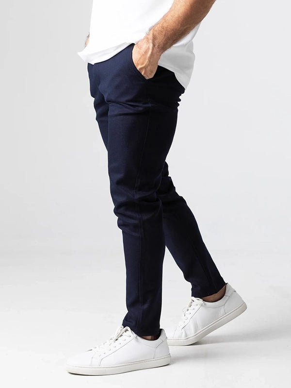 Mariano|Chino Hose - Azul Oscuro - CasaCavari