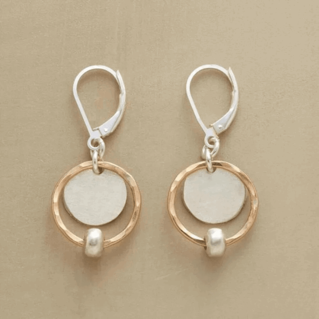 MARIA|Pendientes Chic con Perla - CasaCavari