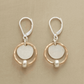 MARIA|Pendientes Chic con Perla - CasaCavari