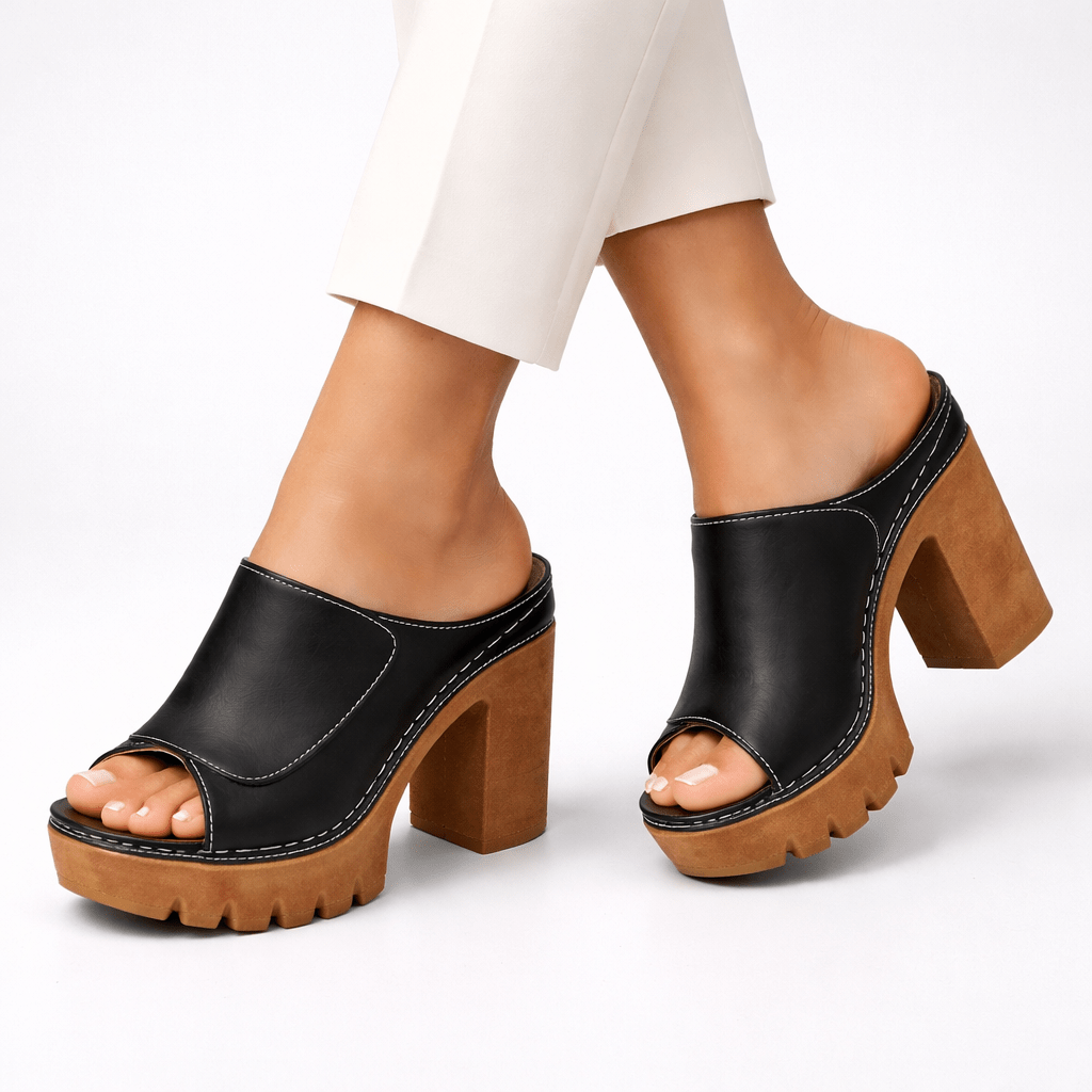 Micaela | Tacones de Plataforma - CasaCavari