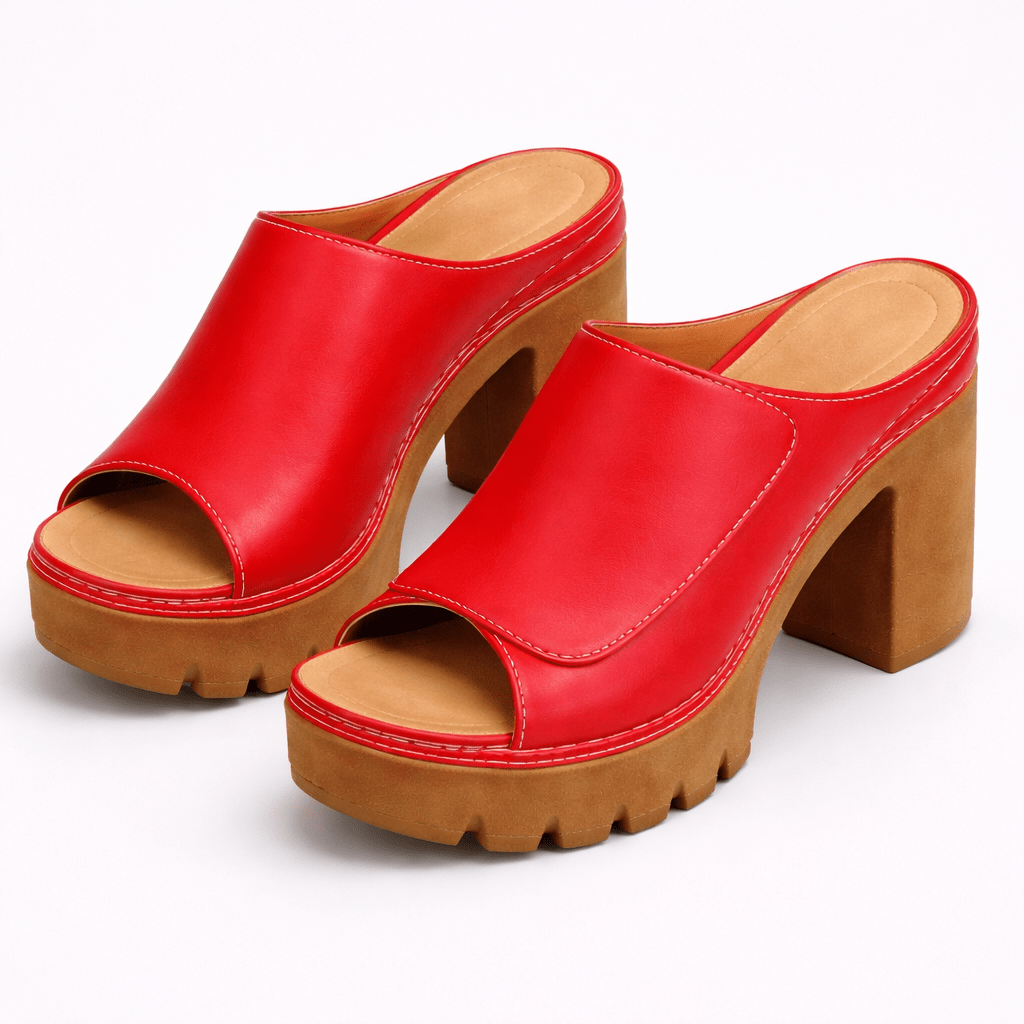 Micaela | Tacones de Plataforma - CasaCavari