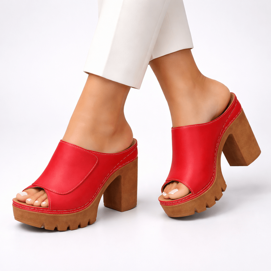 Micaela | Tacones de Plataforma - CasaCavari