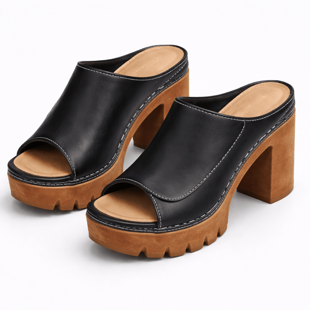 Micaela | Tacones de Plataforma - CasaCavari