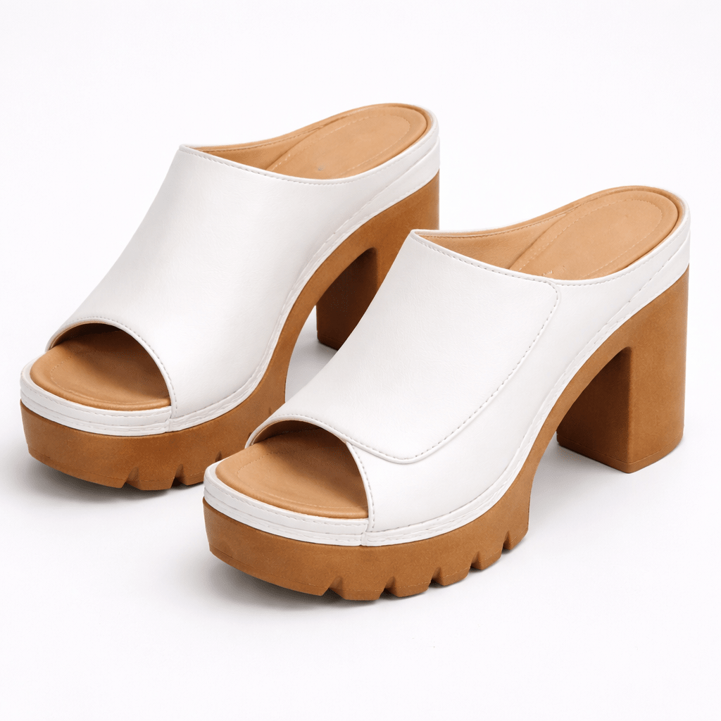 Micaela | Tacones de Plataforma - CasaCavari