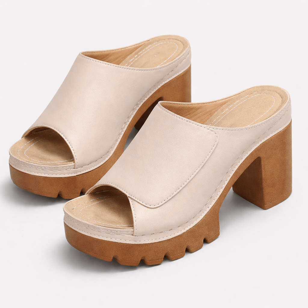 Micaela | Tacones de Plataforma - CasaCavari