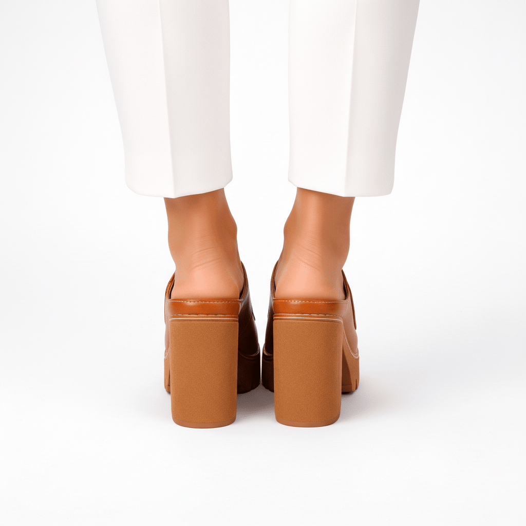 Micaela | Tacones de Plataforma - CasaCavari