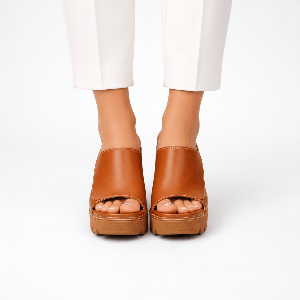 Micaela | Tacones de Plataforma - CasaCavari