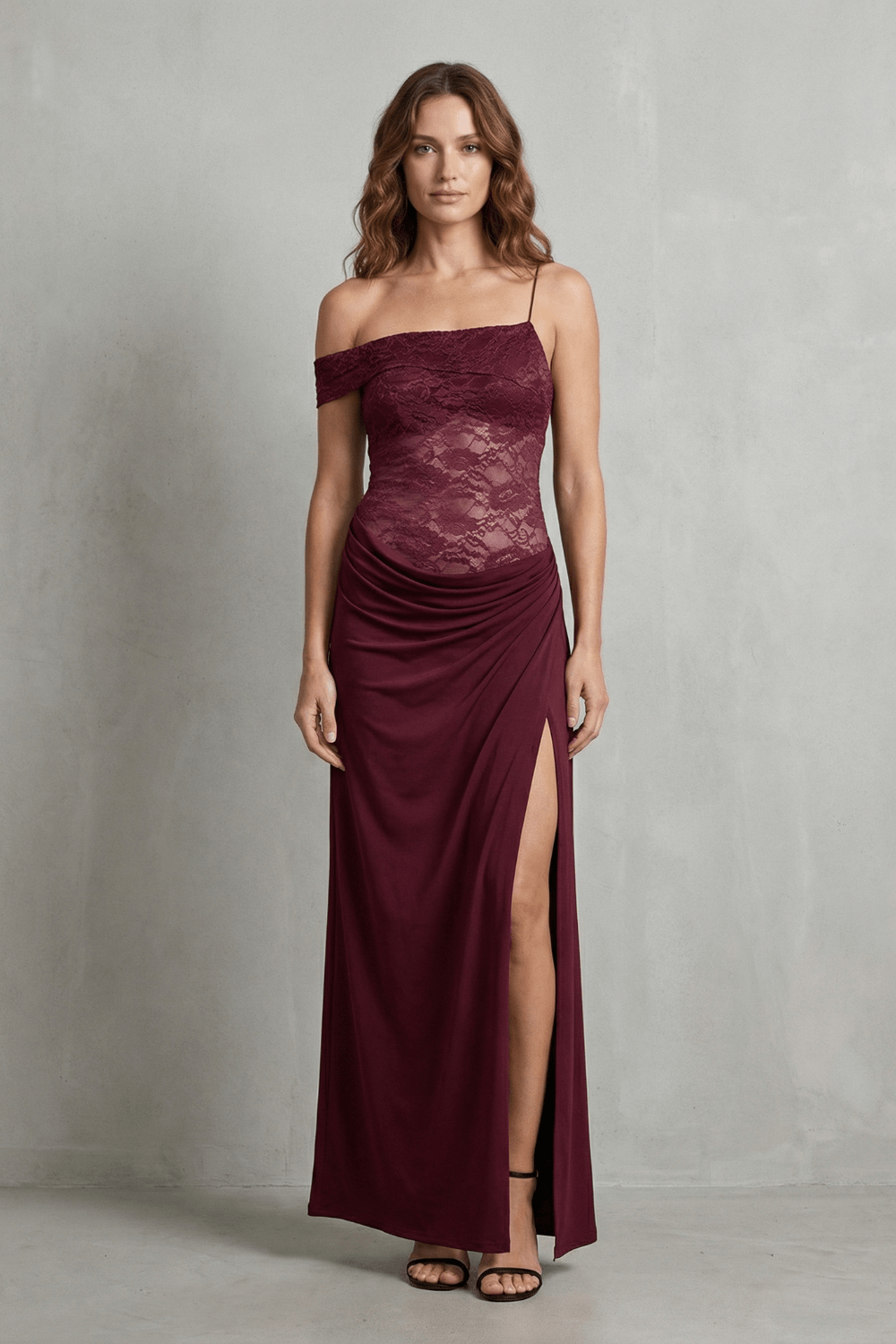 MIREL|VESTIDO MAXI SIN MANGAS - CasaCavari