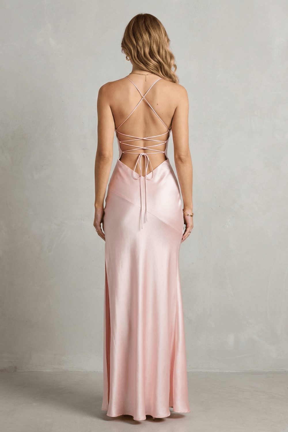 MIREL|VESTIDO MAXI SIN MANGAS - CasaCavari