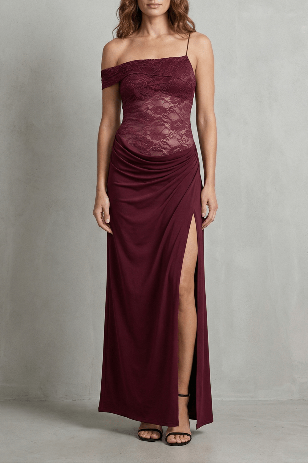 MIREL|VESTIDO MAXI SIN MANGAS - CasaCavari