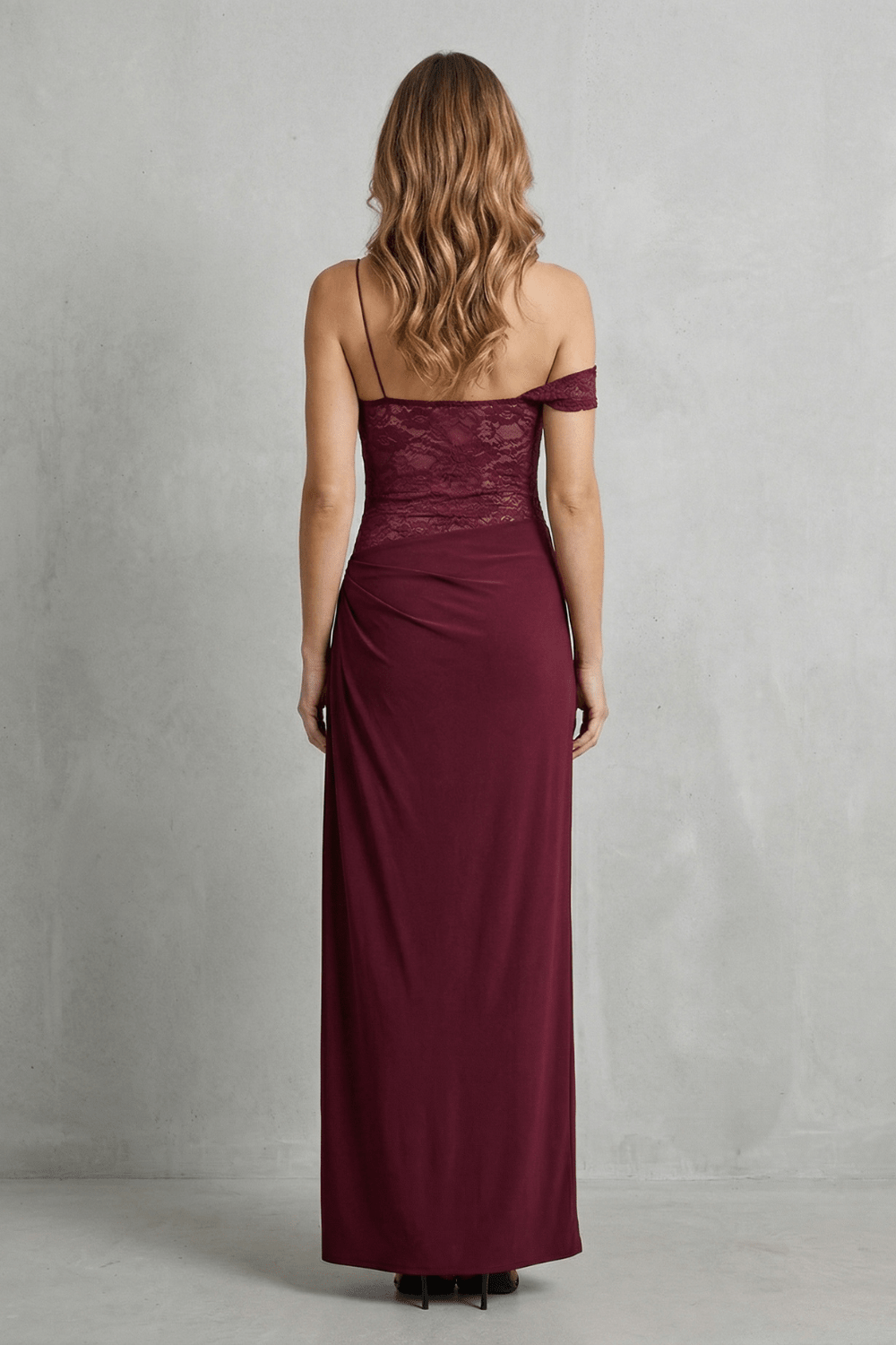 MIREL|VESTIDO MAXI SIN MANGAS - CasaCavari