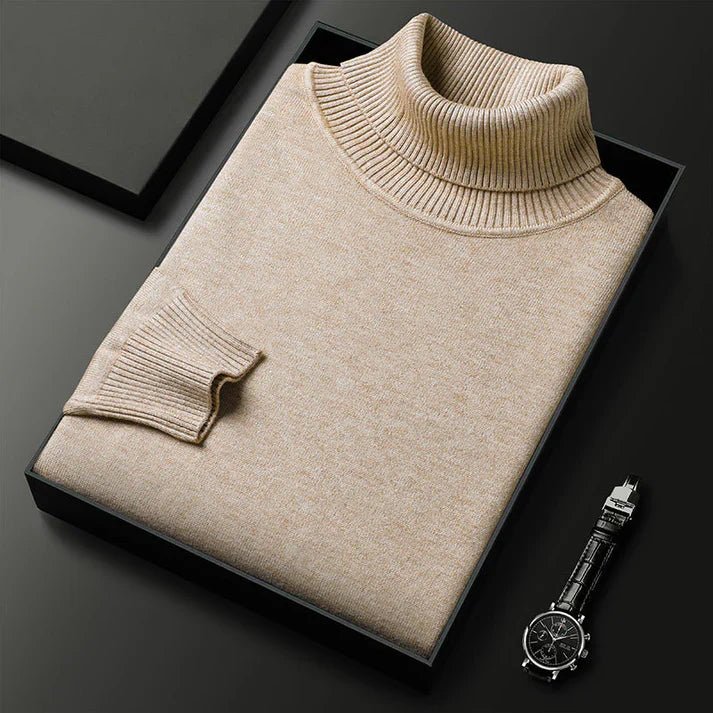MÓNACO | JERSEY DE CUELLO ALTO - CasaCavari