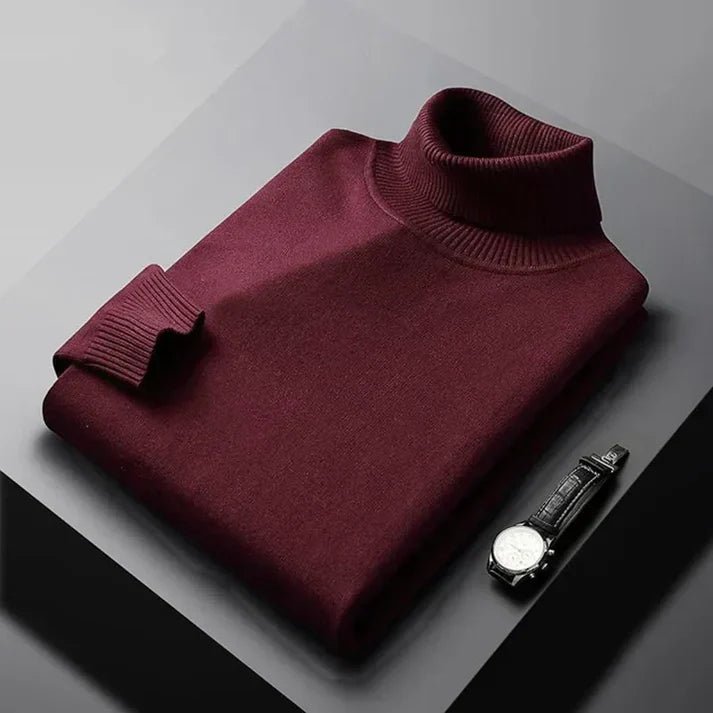 MÓNACO | JERSEY DE CUELLO ALTO - CasaCavari
