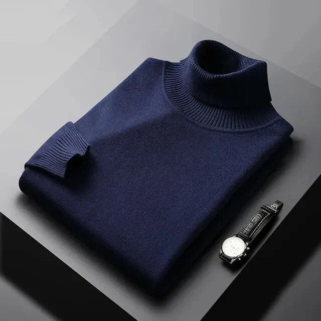 MÓNACO | JERSEY DE CUELLO ALTO - CasaCavari