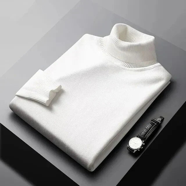 MÓNACO | JERSEY DE CUELLO ALTO - CasaCavari