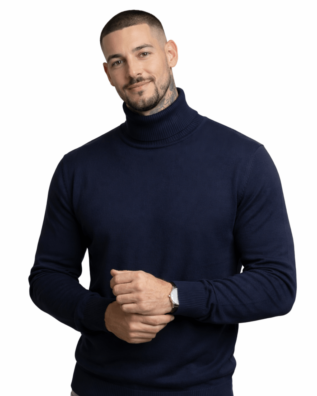 MÓNACO | JERSEY DE CUELLO ALTO - CasaCavari