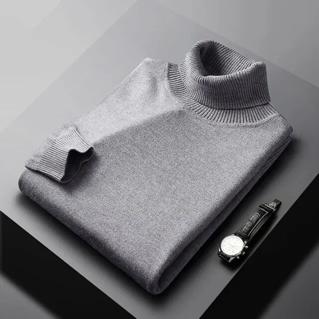 MÓNACO | JERSEY DE CUELLO ALTO - CasaCavari