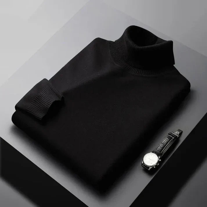 MÓNACO | JERSEY DE CUELLO ALTO - CasaCavari