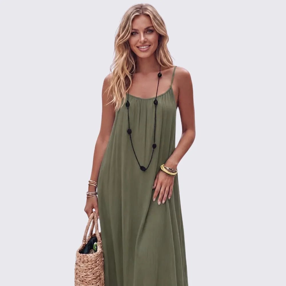NANCY|VESTIDO COMODO - CasaCavari