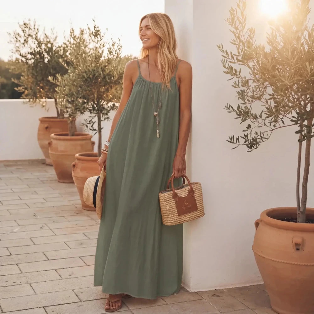 NANCY|VESTIDO COMODO - CasaCavari