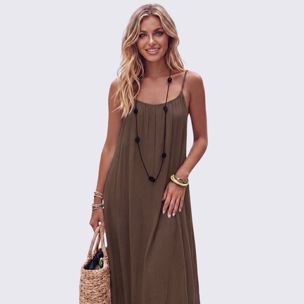 NANCY|VESTIDO COMODO - CasaCavari