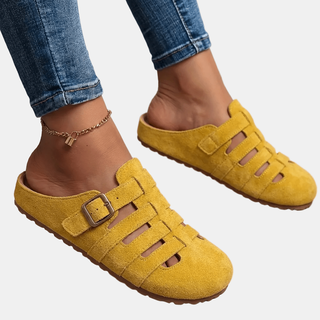 Nathalie | Sandalias Mule Slip - On - CasaCavari