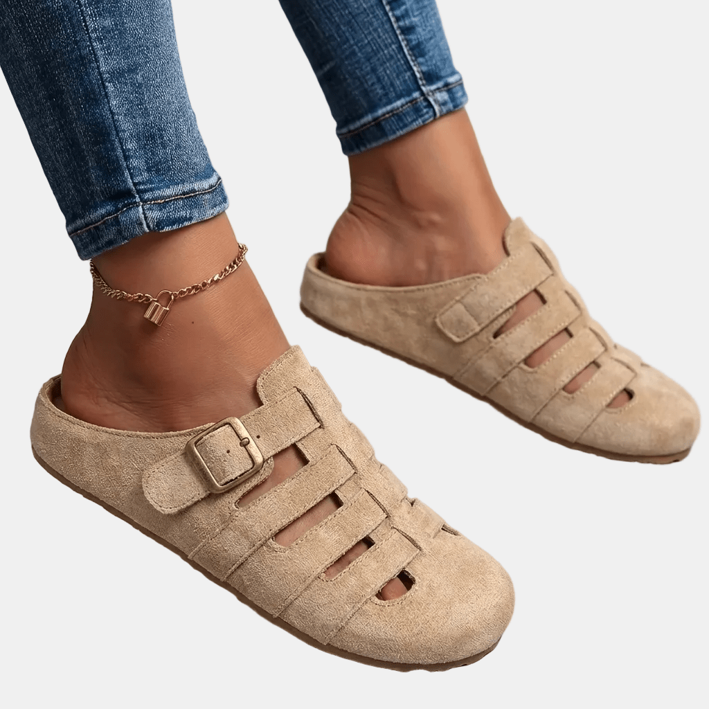 Nathalie | Sandalias Mule Slip - On - CasaCavari