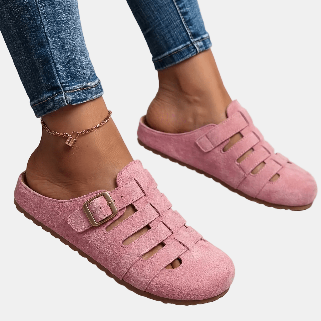 Nathalie | Sandalias Mule Slip - On - CasaCavari