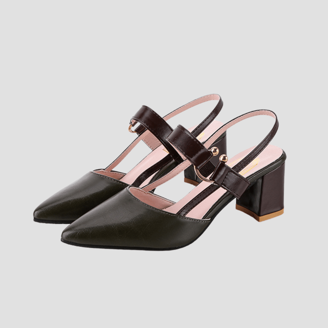 Nia | Sandalias Con Tacón - CasaCavari